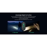 Olight i3T 2 200 Lumen EDC Flashlight, Use 1x AAA + LumenTac Organizer