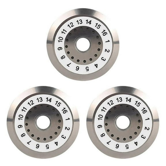 3X Optical Cleaver Blade High Fiber Cutting Knife Fiber Cutter Blades Fiber Cleaver Replacement Blade