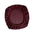 thumbnail image 2 of Elastic Computer Chair Slipcovers ,Stretchable Universal Comfort Rotating Chair Red, 2 of 9