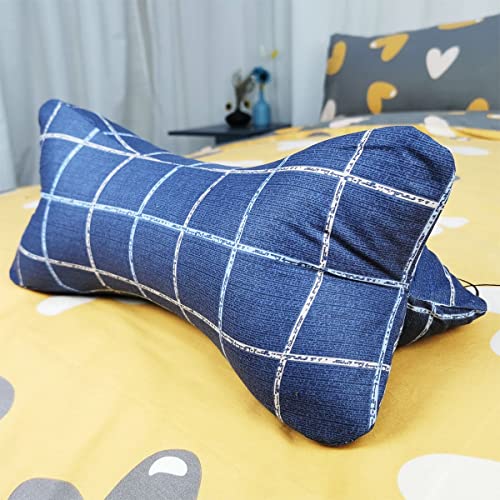 Dog Bone Pillows Specialty Pillows For Neck Sleep Support Bone Neck Travel Pillows With Pillow Core Cervical Neck Pillow Perfect Travel Companion Nnovative Dog Bone Shape Design Gr