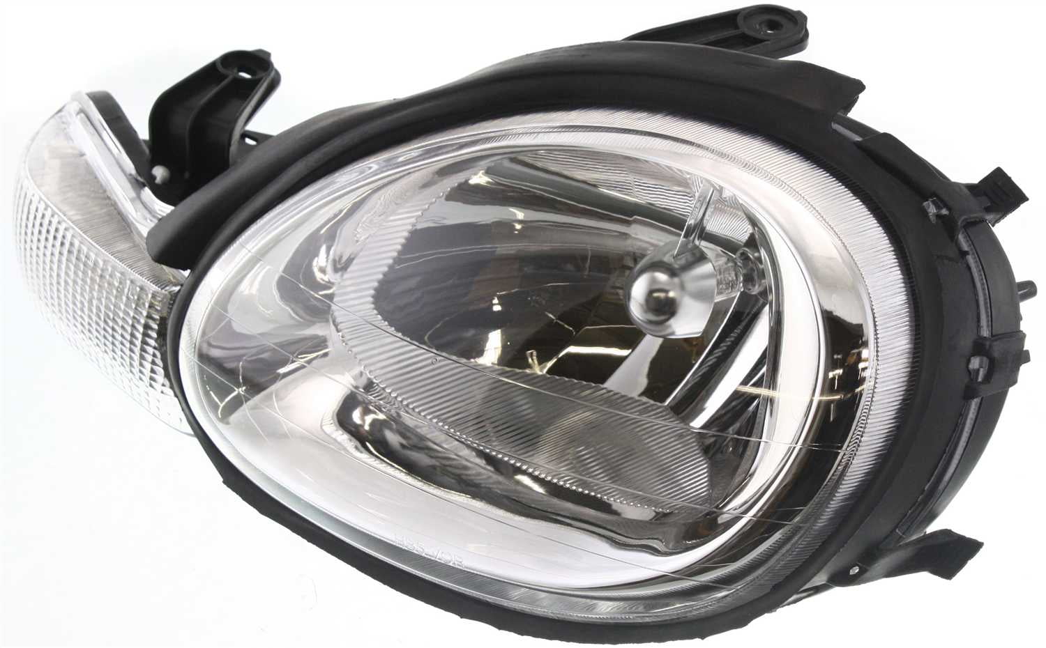 Headlight Compatible With 2000-2002 Dodge Neon 2000-2001 Plymouth Left Driver Halogen With bulb(s)