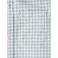 thumbnail image 3 of The Children's Place Boys Short Sleeve Gingham Poplin Button Up Shirt, Sizes XS-XXL, 3 of 3
