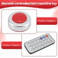 thumbnail image 4 of Fart Machine with Remote Fart Noise Maker Machine with 50 Different Realistic Sounds Portable Wireless Controlled, 4 of 8