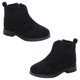 thumbnail image 1 of 1 par de botas cortas para niña, botines, zapatos con lazo para niños, zapatos de Otoño Invierno ShuxiuWang 9024715442925, 1 of 1