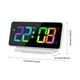 thumbnail image 5 of Despertador LED Bearachild pantalla de temperatura espejo Multifuncional, 5 of 6