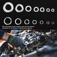 thumbnail image 4 of Washer Spring Washer Set, Durable Washer, Anti-Rust For Floor Cupboard Furniture Sofa, 4 of 8