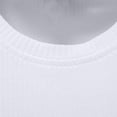 thumbnail image 5 of BXINGOHAI Men's Bodybuilding Tank Tops Workout Gym Shirt Muscle Fitness Athletic Stretch Cotton Top White,L, 5 of 7