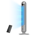 thumbnail image 5 of Dreo Tower Fan for Bedroom, 90° Oscillating Standing Fans for Room with 4 Speeds, 3 Modes, 28dB Quiet for Sleep, 25ft/s Velocity, 8H Timer, Remote, Living Room, Office, Home, Black, TF117, 5 of 5