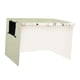 thumbnail image 5 of Funda para jaula para perros Sunnimix impermeable Plegable 79cm x 51cm x 53cm, 5 of 8