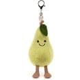 thumbnail image 1 of Jellycat Amuseable Pear Bag Charm Plush Keychain, 1 of 1