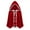 Red-Style 1, variant on Hvyesh Velvet Riding Hooded Velvet Cloak Halloween Christmas Cosplay Party Fancy Cape