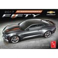 thumbnail image 5 of Auto World 1:25 Scale 2017 Chevrolet Camaro 50th Anniversary Plastic Model Kit, 5 of 9
