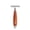 Purple, variant on MÜHLE VIVO Olive Wood Closed Comb Safety Razor - Clean Shaving, Modern Design