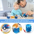 thumbnail image 3 of Pokébola, muñeco de Pokébola, muñeco de acción para lanzar, juguete de muñeco de acción para niños con juego de pelota, lanzamiento de pelota, 3 of 5