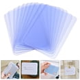 thumbnail image 2 of 30Pcs Clear Rectangular Card Sleeves for Game Cards Protection, 2 of 8