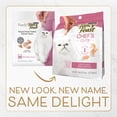thumbnail image 3 of Purina Fancy Feast Chef’s Cuts Real Hand-Flaked Salmon Natural Soft Cat Treats, 1.06 oz, 5 Pack, 3 of 13