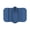 dark blue, variant on Silicone Coaster Pad Non Slip Multi Functional Cup Holder Tray for Sofa Armrest and Table Top Organizer
