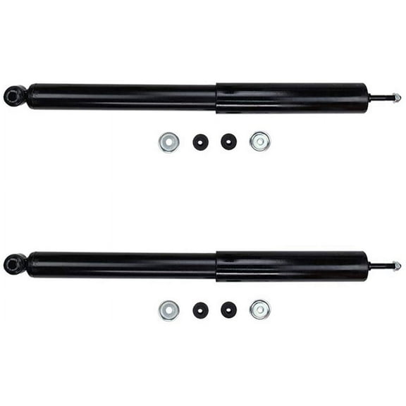 SCITOO Shocks, Gas Rear Struts Shock Absorbers Fit for 1996 1997 1998 1999 2000 2001 2002 2003 2004 2005 for Toyota RAV4 343272 37199 Set of 2