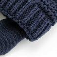 thumbnail image 5 of Newborn Baby Boys/Girls Winter Warm Solid Color Knit Cap, 5 of 5
