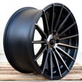 thumbnail image 2 of For 20x10 inch (1 Single Wheel Only) JNC Wheels - 20" JNC042 Matte Black Machined Bronze Face Rim - 5x114.3 JNC Wheels-31238829772, 2 of 2