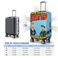 thumbnail image 5 of Wild Kratts Travel Luggage Cover Suitcase Protector Washable Baggage Covers Anti-Scratch Suitcase Cover, 5 of 7