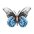 thumbnail image 1 of Metal Para Colgar En La Pared, Arte De Pared, Mariposa Para Decoración Del Hogar Interior Y Exterior seitruly HA039840-02, 1 of 6