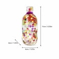 thumbnail image 2 of Fruit Soda Bottle Squishy Toy, Clear Drink Bottle Stress Ball Filled with Fruit Slices, Slow Rising Squeeze Fidget Toy, Stress Relief Sensory Toy for Kids Adults, Desk Decor Gift, 2 of 4
