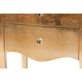 thumbnail image 5 of Baxton Studio Patrice Classic and Traditional Gold Finished Wood 2-Drawer Nightstand, 5 of 7