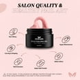 thumbnail image 5 of Morovan Solid Builder Nail Gel:5 Color Hard Gel DIY for Nail Non-Stick Solid Nail Gel for Sculpting Solid Building Gel at Home, 5 of 9