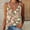 Multicolor2, variant on Womens Summer Tank Tops Women's Sleeveless Polka Dots V Neck Pullover Suspenders Vest