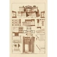 thumbnail image 3 of Buhlmann, J. 11x14 Black Modern Framed Museum Art Print Titled - The Propylaea of the Acropolis at Athens, 3 of 5