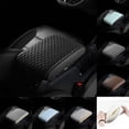 thumbnail image 3 of Moocorvic Car Center Console Pad, Waterproof Arm Rest Cover for Car, Armrest Cushion Protection Pad Car Accessories for Women 13x8.7inch(Blue), 3 of 3