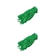 thumbnail image 4 of Hamaca para acampar Yuarrent duradera y transpirable Verde 1 2Conjunto, 4 of 6