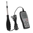 thumbnail image 1 of Wind Speed Measuring Tool, Hot Wire Anemometer Bendable Probe Fast And Sensitive With Storage Box For Agriculture, 1 of 8