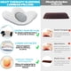 thumbnail image 3 of Almohada Lumbar para Dormir,Almohada Lumbar de Masaje eléctrico.Memory Foam para Aliviar el Dolor de Espalda,cojin para Silla y Respaldo de Oficina Adecuado para Camas, sofás, Asientos de Coche., 3 of 7