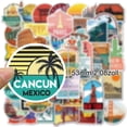 thumbnail image 1 of Personalize Your Space With Travel Stickers, Waterproof Snowboard Bicycles Decorations, Easy Application And Removal For A Custom Look (High Quality), 1 of 7