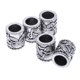 thumbnail image 1 of 2-3 del paquete 5 piezas grandes cuentas de runas vikingas para pelo barba DIY tal como se describe, 1 of 8