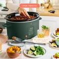 thumbnail image 4 of Beautiful 6 Qt Programmable Slow Cooker, Thyme Green by Drew Barrymore, 4 of 12