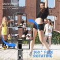 thumbnail image 4 of Compact Smartphone Stabilizer, Multifunctional Design Anti-Shaking Single-Axis Gimbal With Enhanced Connectivity For Wide Range Smartphones, Non-Slip Foot Pad (Black), 4 of 8