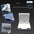 thumbnail image 6 of MARINE CITY Adjustable Arms Folding Cup Drink Holder - White ABS Plastic, Fits 2-5/8 to 3-1/2 Inches - Perfect for Ships, Marines, Watercrafts, and RVs - Pack of 8, 6 of 7