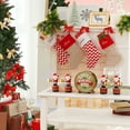 thumbnail image 4 of Mr. Christmas 6 In. Animated Santa's Marching Band, Gold, One Size, 1 Count, 4 of 8