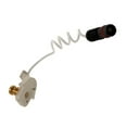 thumbnail image 3 of KarParts360 For Mercedes-Benz ML430 2001 Disc Brake Pad Wear Sensor Front | Gold Classification | Pressure Contact Terminal Type | 1 Per Pack | 1 Wire | Wire Length: 184.0 Millimeter | 88879938, 3 of 4