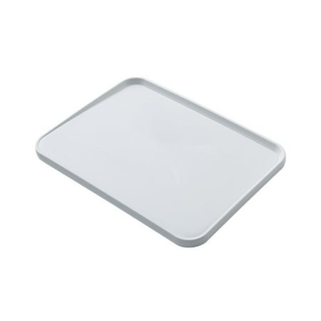

Plastic Cutting Board Heavy Duty Non-Slip Chopping Board for Meat Vegetable Fruit Thick Serving Board Tray for Kitchen - Dishwasher Safe