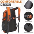 thumbnail image 4 of Mochila de Senderismo SHENHU 40L Impermeable y Ligera para Hombres y Mujeres, 4 of 6