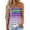 Purple, variant on Njoeus Women's Tube Tops Summer Casual Bandeau Tank Top for Women Striped Casual Strapless Blouse Off The Shoulder Tunic Tops Shirts S-XXL