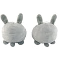 thumbnail image 2 of Conejo de peluche reversible, animal de peluche reversible, juguetes de humor, regalo de cumpleaños para niños, niñas y adultos oso de fresa Electrónica, 2 of 5