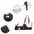 thumbnail image 3 of Set de bolsos YTL de piel sintética a la moda para mujer, 4 piezas, 3 of 6