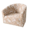 thumbnail image 2 of GUOOL Housse de Protection de Fauteuil Housse de Chaise Élastique pour Banquet Partie Chambre B, 2 of 7
