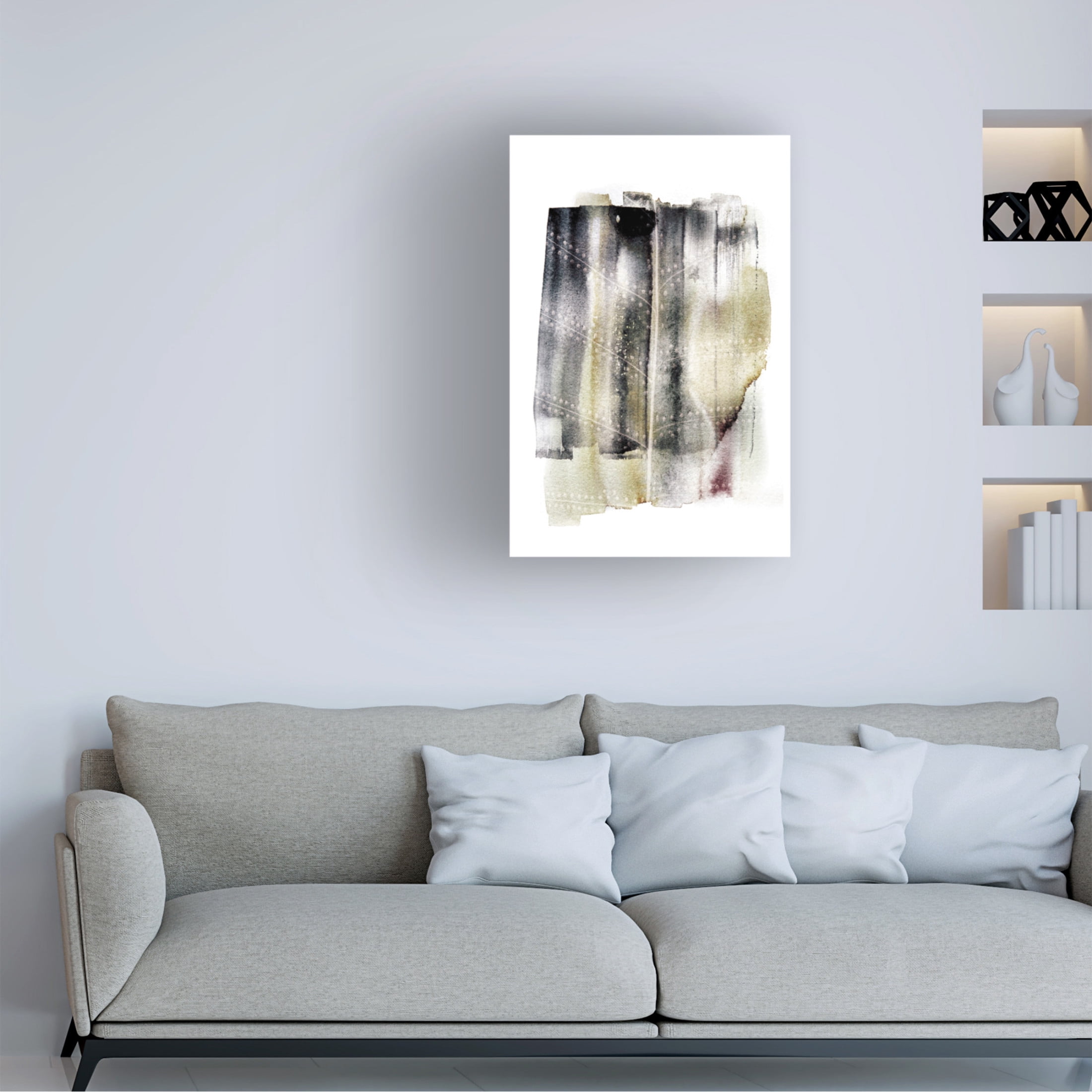 Trademark Fine Art Shot by Clint Whisper Fern Canvas Wall Art