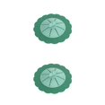 thumbnail image 4 of Billuyoard Tapa de drenaje de suelo, colador de cocina, filtro antiobstrucción, recogedor de pelo, residuos de bañera, tapón de filtro de Verde 2Conjunto, 4 of 6